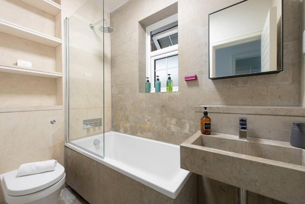 2 Bedroom Modern Urban Sanctuary 1Cc - Cherrydeal London Eksteriør bilde