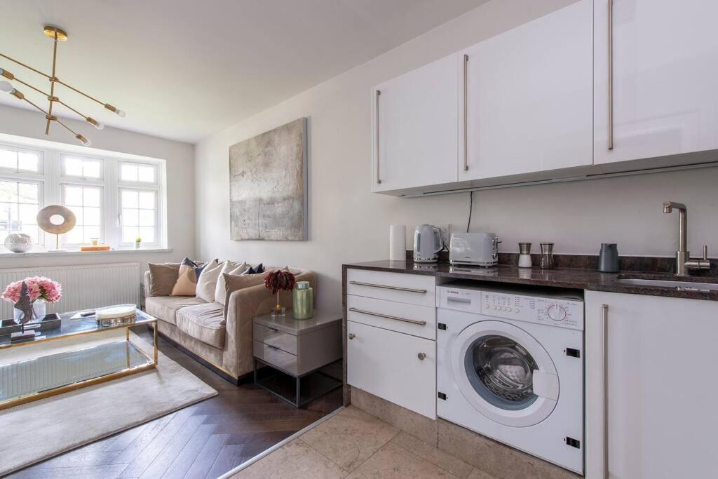 2 Bedroom Modern Urban Sanctuary 1Cc - Cherrydeal London Eksteriør bilde