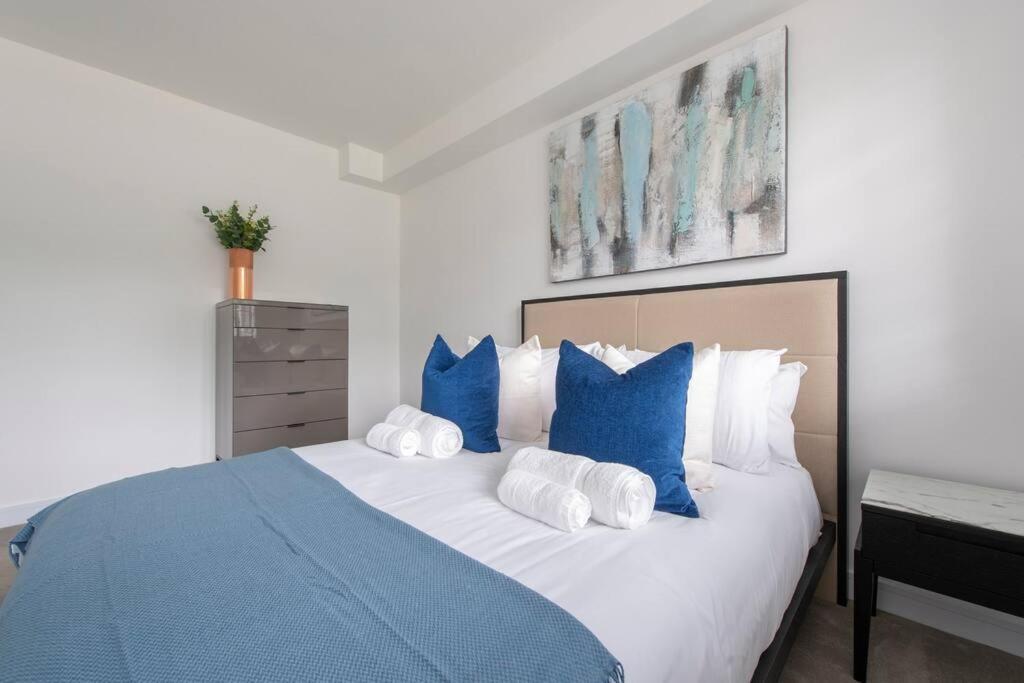 2 Bedroom Modern Urban Sanctuary 1Cc - Cherrydeal London Eksteriør bilde
