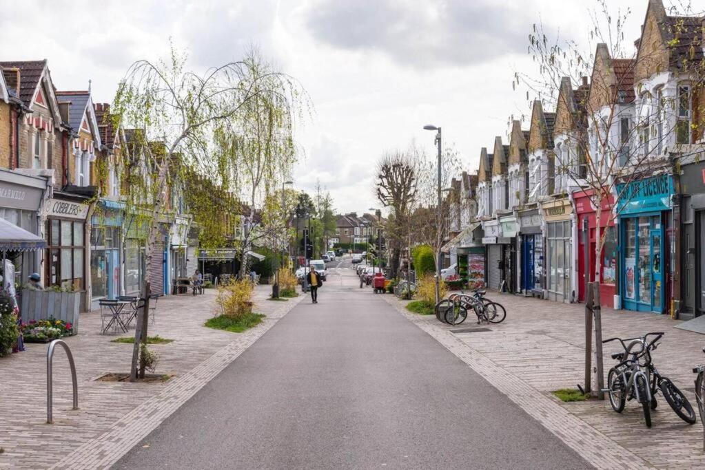 2 Bedroom Modern Urban Sanctuary 1Cc - Cherrydeal London Eksteriør bilde
