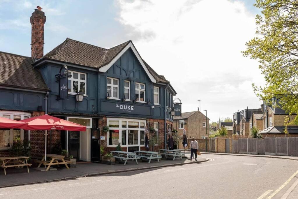 2 Bedroom Modern Urban Sanctuary 1Cc - Cherrydeal London Eksteriør bilde